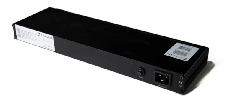 PWG-9116-307-91-SIPH POWERGuard PDU, 16A Single Phase 1U, 8 x IEC Sockets (7 x C13 - 1 x C19), Inlet Metering