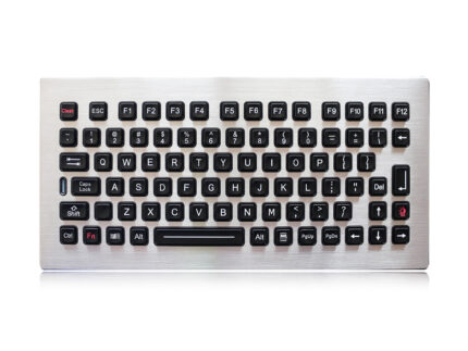 Промышленная клавиатура K-TEK-M298-FN-BL-DT-US/RU-USB