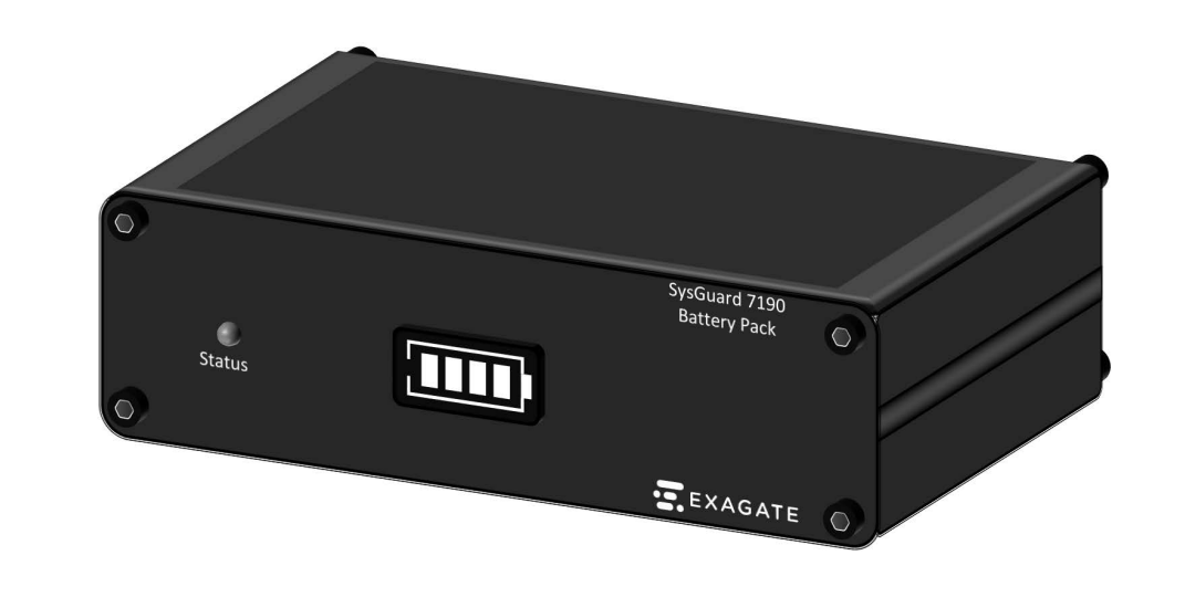 b64460a96a9f11eeb91d00155d50c111_ad22245c499d11efb91e00155d50c111 SYSGuard 7190 Battery Pack