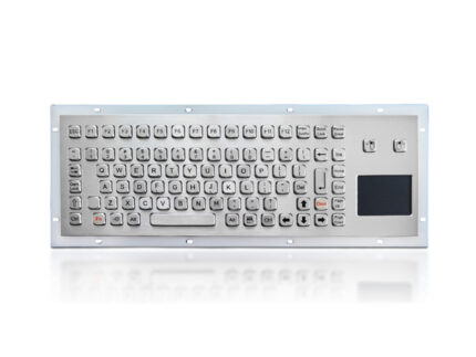 Антивандальная клавиатура K-TEK-A392TP-FN-DWP-US/RU-USB