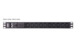 Устройство распределения электропитания PE0210SG 16A 10-outlets Basic 1U PDU with surge protection