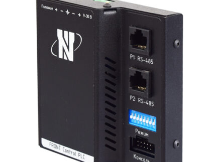 Миниатюрный компьютер для сбора и обработки данных FRONT Control 150.920