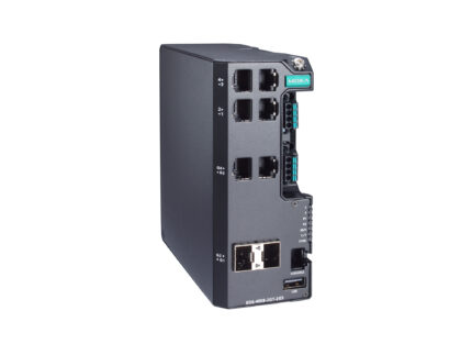 Коммутатор EDS-4008-2GT-2GS-HV