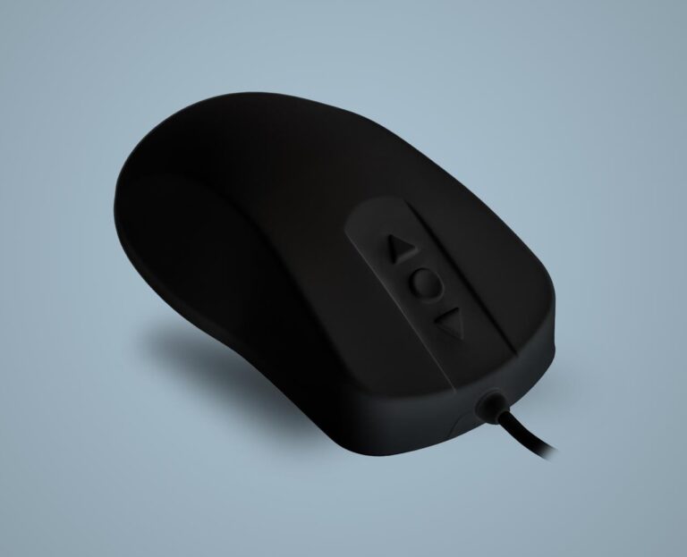 Мышь оптическая защищённая AK-PMH12OB-US-B