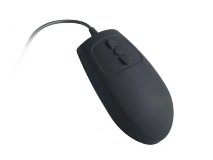 Мышь оптическая K-TEK-M64-OMS-DT-B-PS/2