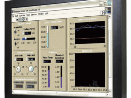 Промышленный монитор R19L300-STM1/GS