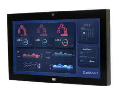 Панельный компьютер AFL3-W22C-ULT5-i5/P/PC/4G