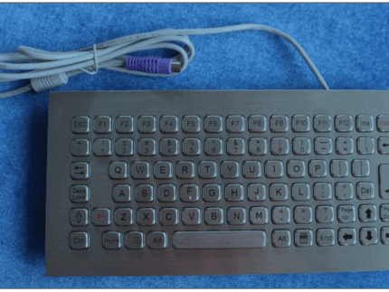Промышленная клавиатура K-TEK-A290-FN-DWP-US/RU-USB