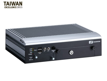 Компактный встраиваемый компьютер tBOX323-835-FL-DC