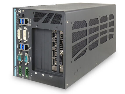 Многослотовый встраиваемый компьютер Nuvo-6108GC