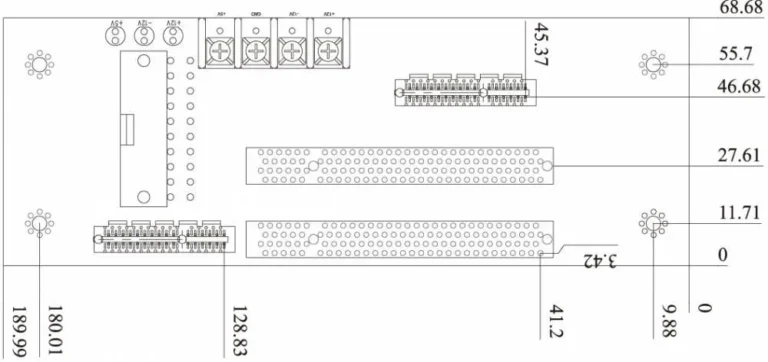 Промышленная кроссплата HPE-3S2