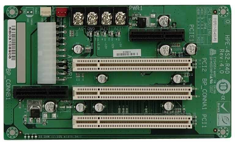 Промышленная кроссплата HPE-4S2