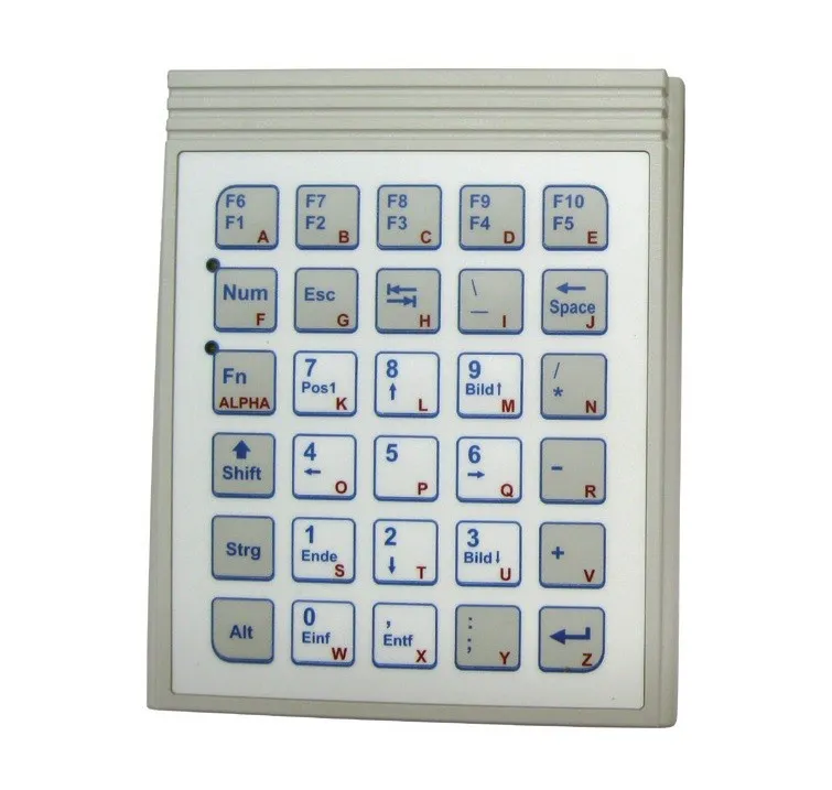 Клавиатура промышленная TKS-030c-KGEH-PS/2-INT (KS20272)