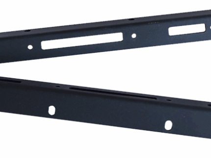 Крепление монитора в 19" стойку RK2-DNA-17-BLACK
