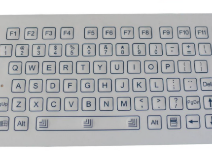Промышленная клавиатура K-TEK-D200-FN-W-US/RU-USB