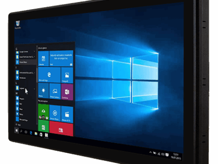 Панельный компьютер W24ITWS-MHA2/1TB/Win 10