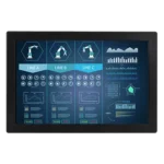 Промышленный монитор W24L100-PMS1/GS/Audio/Speaker/24 VDC in