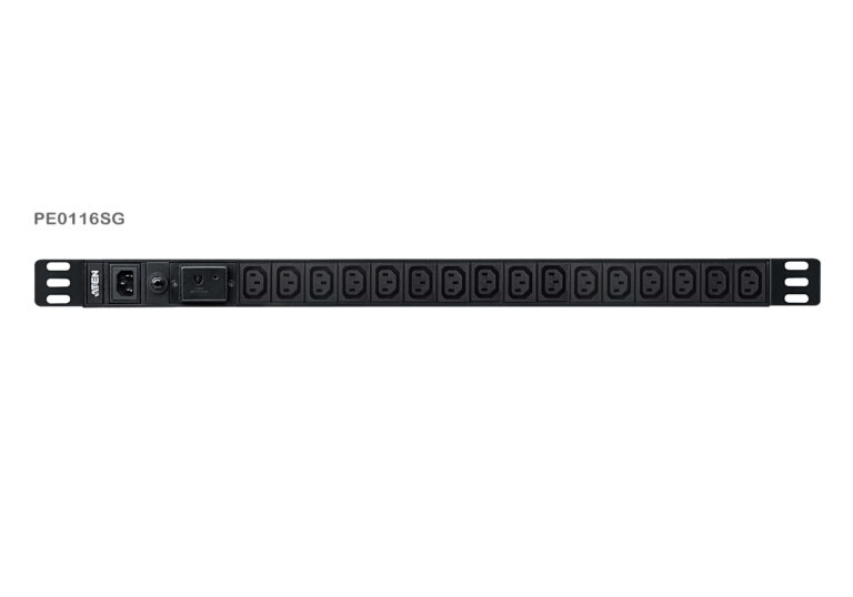 Устройство распределения электропитания PE0116SG 10A 16-outlets 0U Basic PDU with Surge Protection