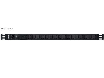 Устройство распределения электропитания PE0116SG 10A 16-outlets 0U Basic PDU with Surge Protection