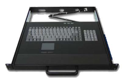 Промышленная клавиатура KBD-106TP-RU-PS/2-SEA