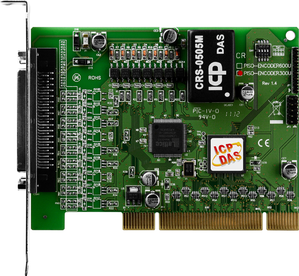 Плата PISO-Encoder300U CR