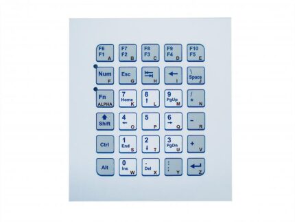 Промышленная клавиатура TKS-030c-MODUL-PS/2-INT (KS20264)