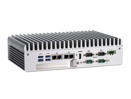 Компактный встраиваемый компьютер eBOX700-891-FL-PCIe-DC