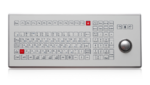 Промышленная клавиатура K-TEK-D410-OTB-KP-FN-SW-EP-W-US/RU-USB