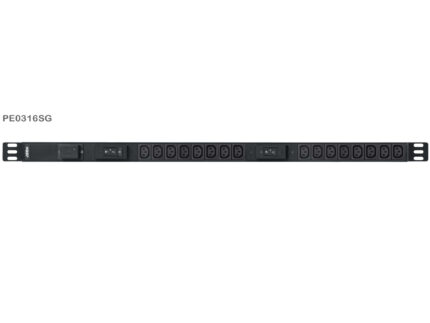 Устройство распределения электропитания PE0316SG 32A 16-outlets 0U Basic PDU with Surge Protection