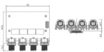 Модуль CMI-M12LAN01/UB1010