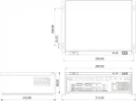 Корпус EBC-3000/ACE-A627A
