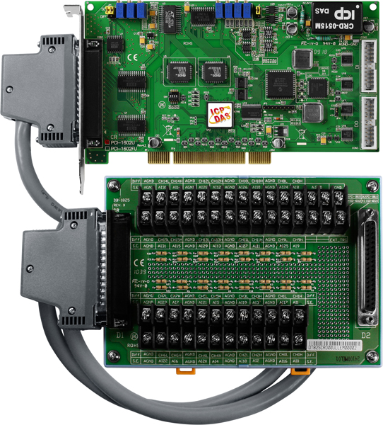 Плата PCI-1602U/S CR