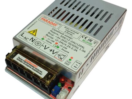 Блок питания 50W/12-24V /120AL