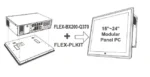 Многослотовый встраиваемый компьютер FLEX-BX200-Q370/25
