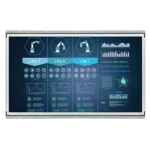 Промышленный монитор W22L100-OFA3/PAT/R/DVI