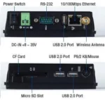 Панельный компьютер PDX-057T-RD8U+WiFi