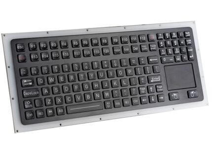 Промышленная клавиатура K-TEK-M360TP-KP-FN-BT-DWP-BL-US/RU-USB
