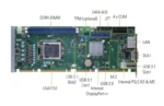SHB150RDGG-Q370 w/PCIex4 BIOS- промышленная плата PICMG Full-size