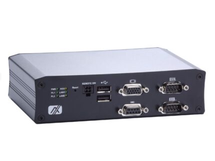 Ультракомпактный встраиваемый компьютер tBOX810-838-FL-E3827-M12-RL-DC