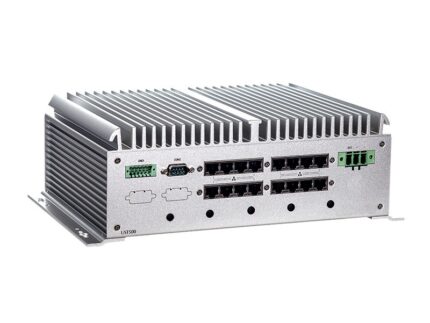 Многослотовый встраиваемый компьютер UST500-517-FL-8RJ-2SATA-TRAY-TDC