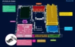 Стоечный компьютер PUZZLE-IN001-i3T/R