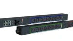 Устройство распределения электропитания iPDU-5912 1PH 32A 24-Outlet (6*C19+18*C13 с фиксаторами) Metered PDU