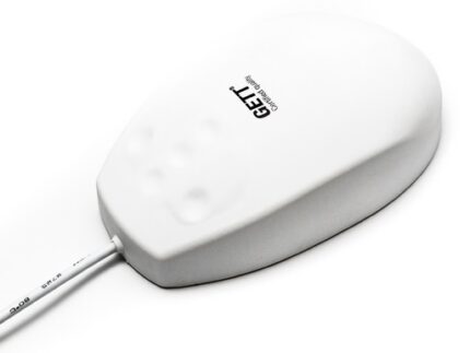 Мышь промышленная для применения в медицине TKH-MOUSE-GCQ-MED-AM-SCROLL-LASER-IP68-WHITE-USB (KH24207)