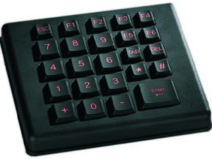 Клавиатура специализированная DS24TW-HL2V3USB