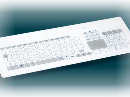 Клавиатура промышленная емкостная TKR-103-TOUCH-ADH-USB-US/EU (KR23221)