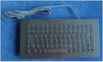 Промышленная клавиатура K-TEK-A290-FN-DWP-US/RU-PS2