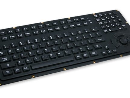 Встраиваемая промышленная клавиатура KG113-MB-RB-P