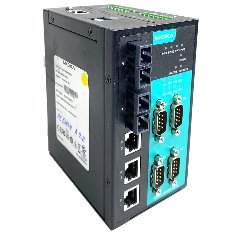 Преобразователь NPort S8455I-SS-SC (уценка 6)
