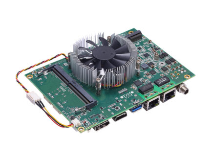 Одноплатный компьютер CAPA55RPHGG-CELERON-6305E W/FAN