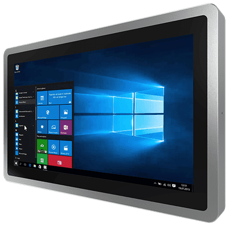 Морской панельный компьютер W24IT3S-SPA2-R